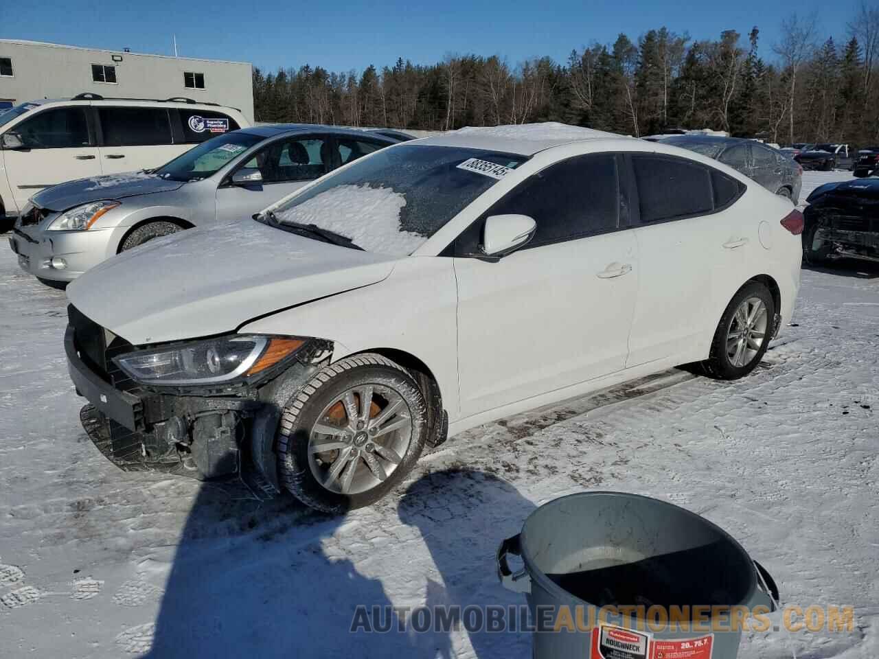 KMHD84LFXJU623245 HYUNDAI ELANTRA 2018