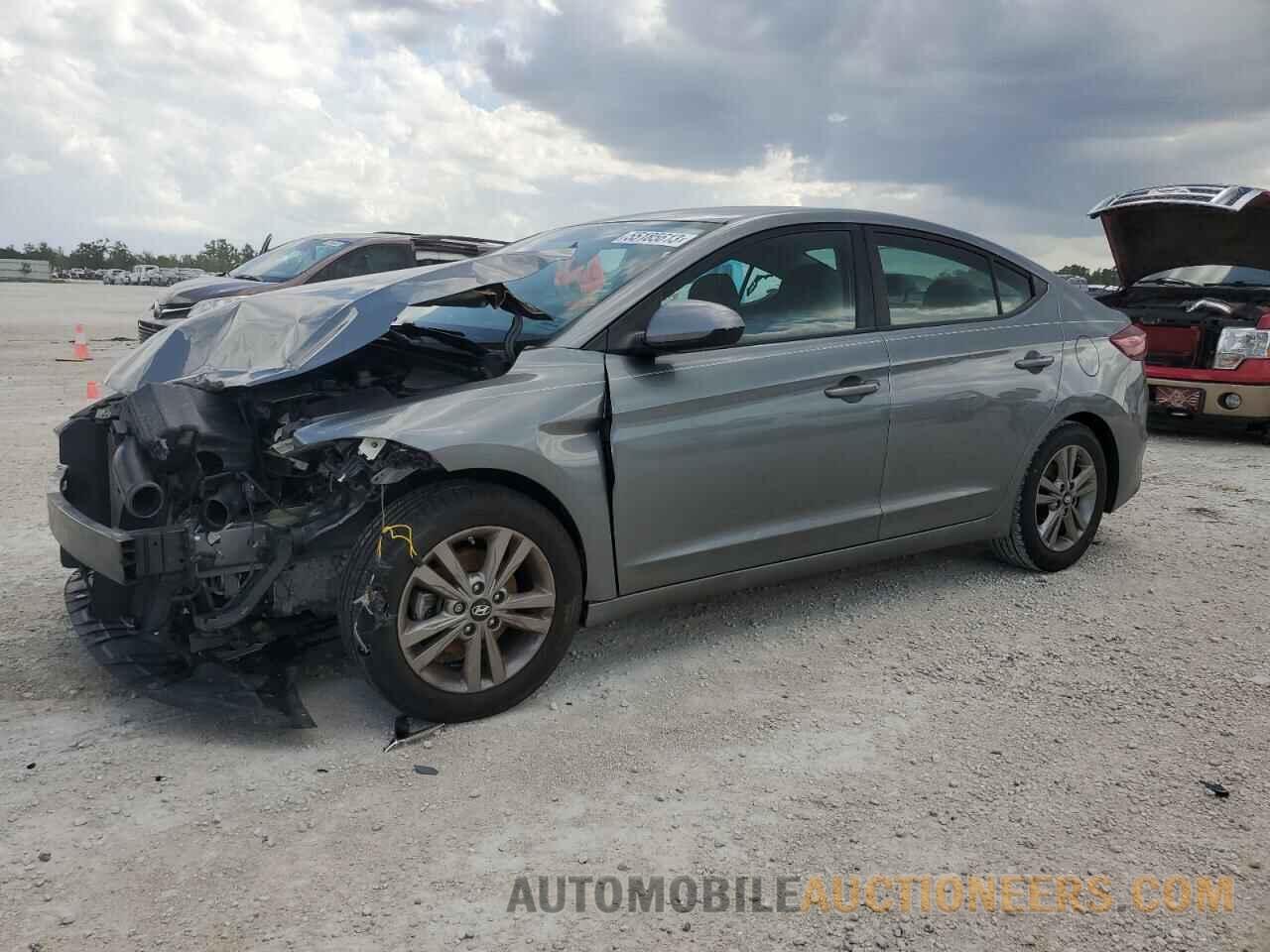 KMHD84LFXJU628297 HYUNDAI ELANTRA 2018