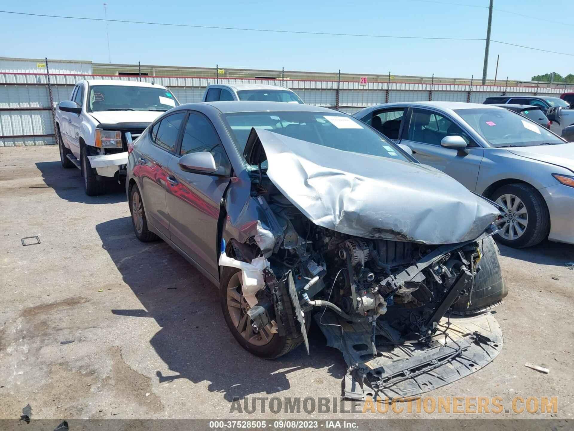 KMHD84LFXJU632091 HYUNDAI ELANTRA 2018