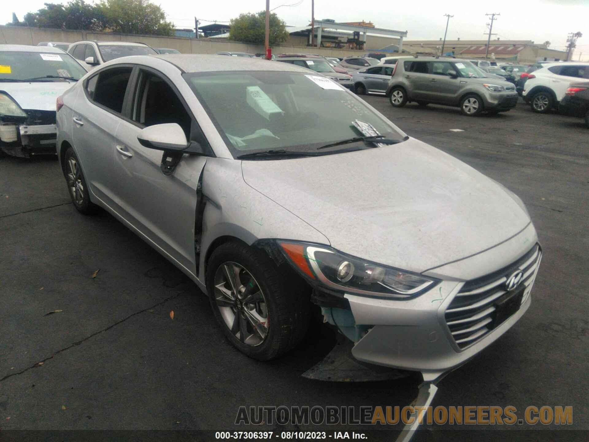 KMHD84LFXJU646136 HYUNDAI ELANTRA 2018