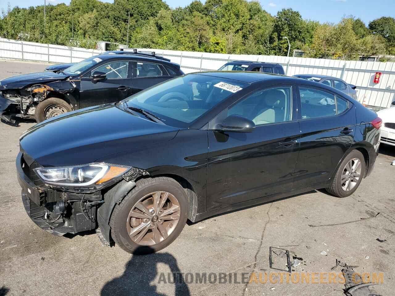 KMHD84LFXJU665902 HYUNDAI ELANTRA 2018