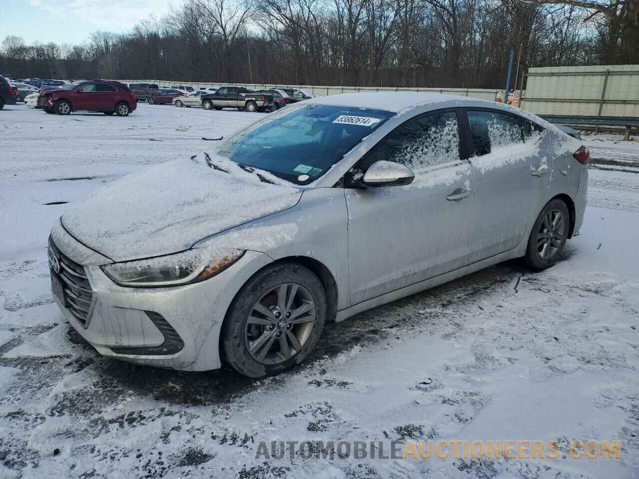 KMHD84LFXJU723474 HYUNDAI ELANTRA 2018