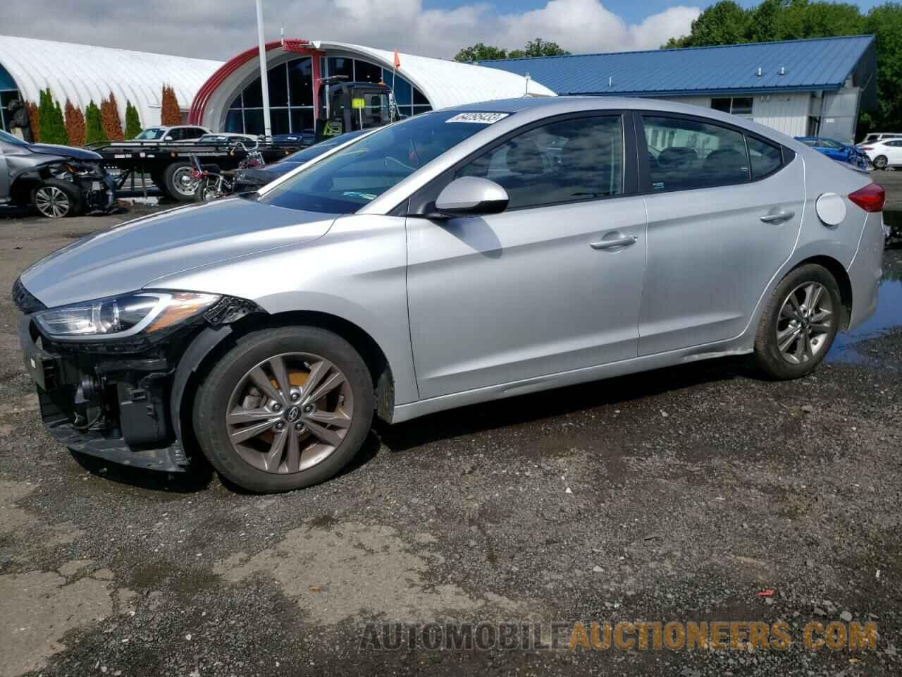 KMHD84LFXJU723507 HYUNDAI ELANTRA 2018