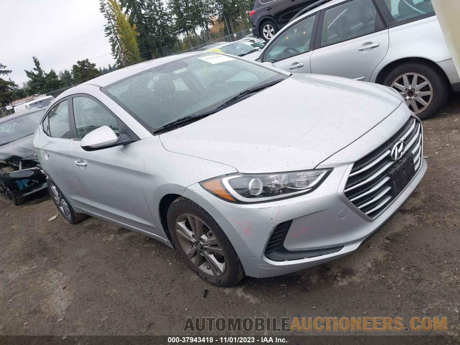 KMHD84LFXJU728268 HYUNDAI ELANTRA 2018