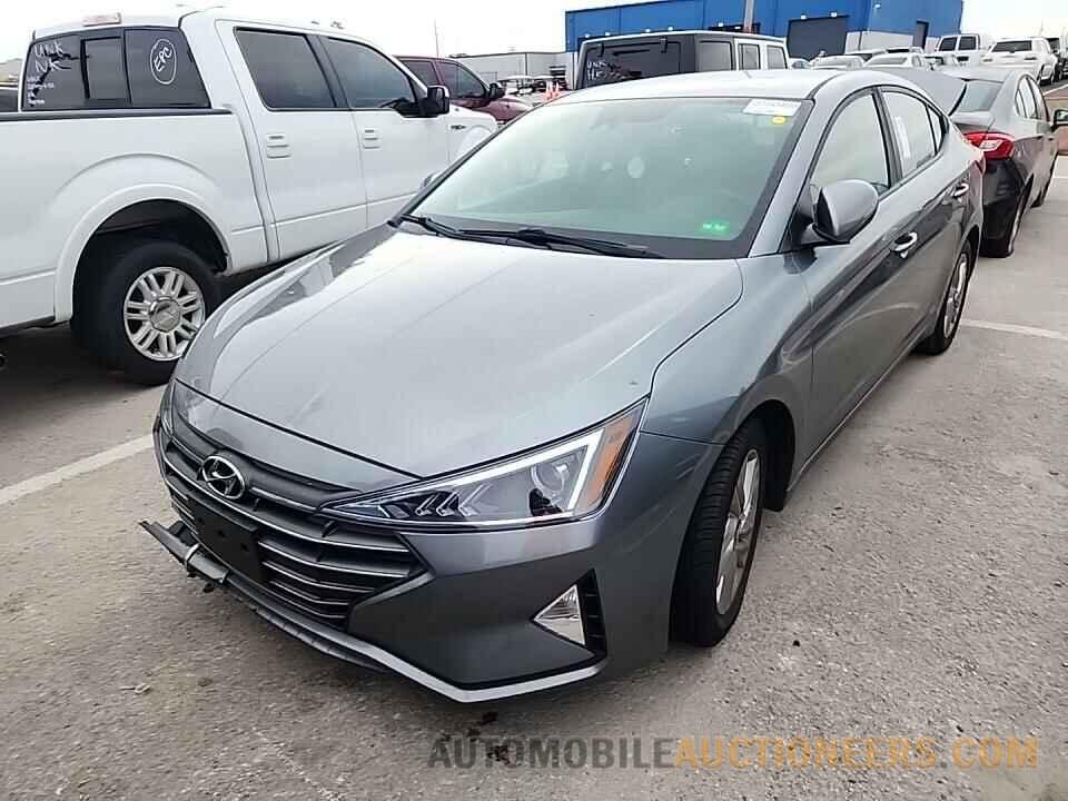 KMHD84LFXKU734864 Hyundai Elantra 2019