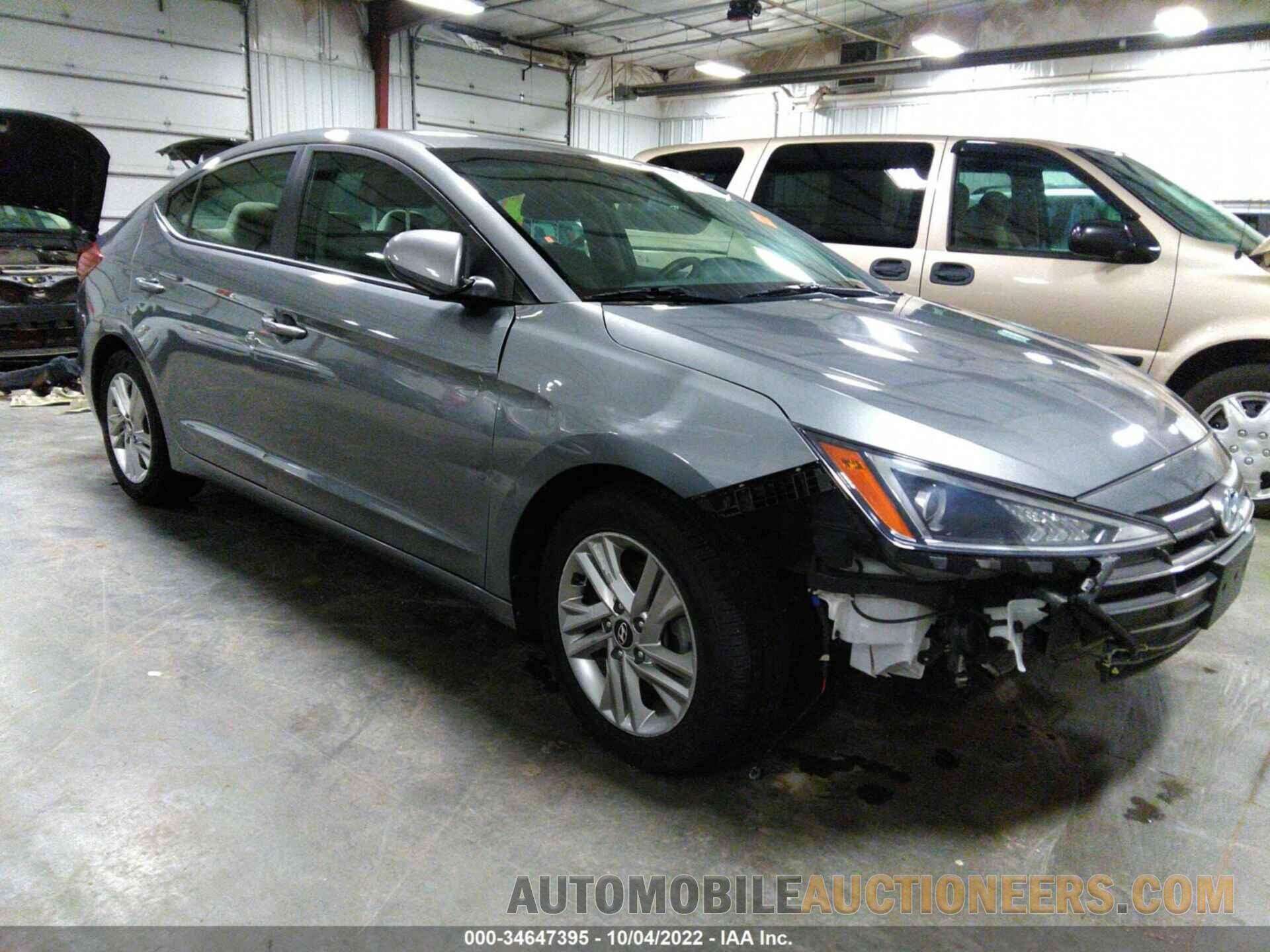 KMHD84LFXKU737280 HYUNDAI ELANTRA 2019