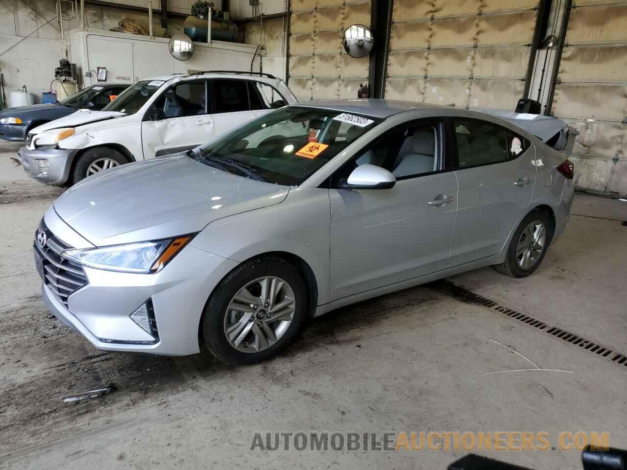 KMHD84LFXKU738915 HYUNDAI ELANTRA 2019