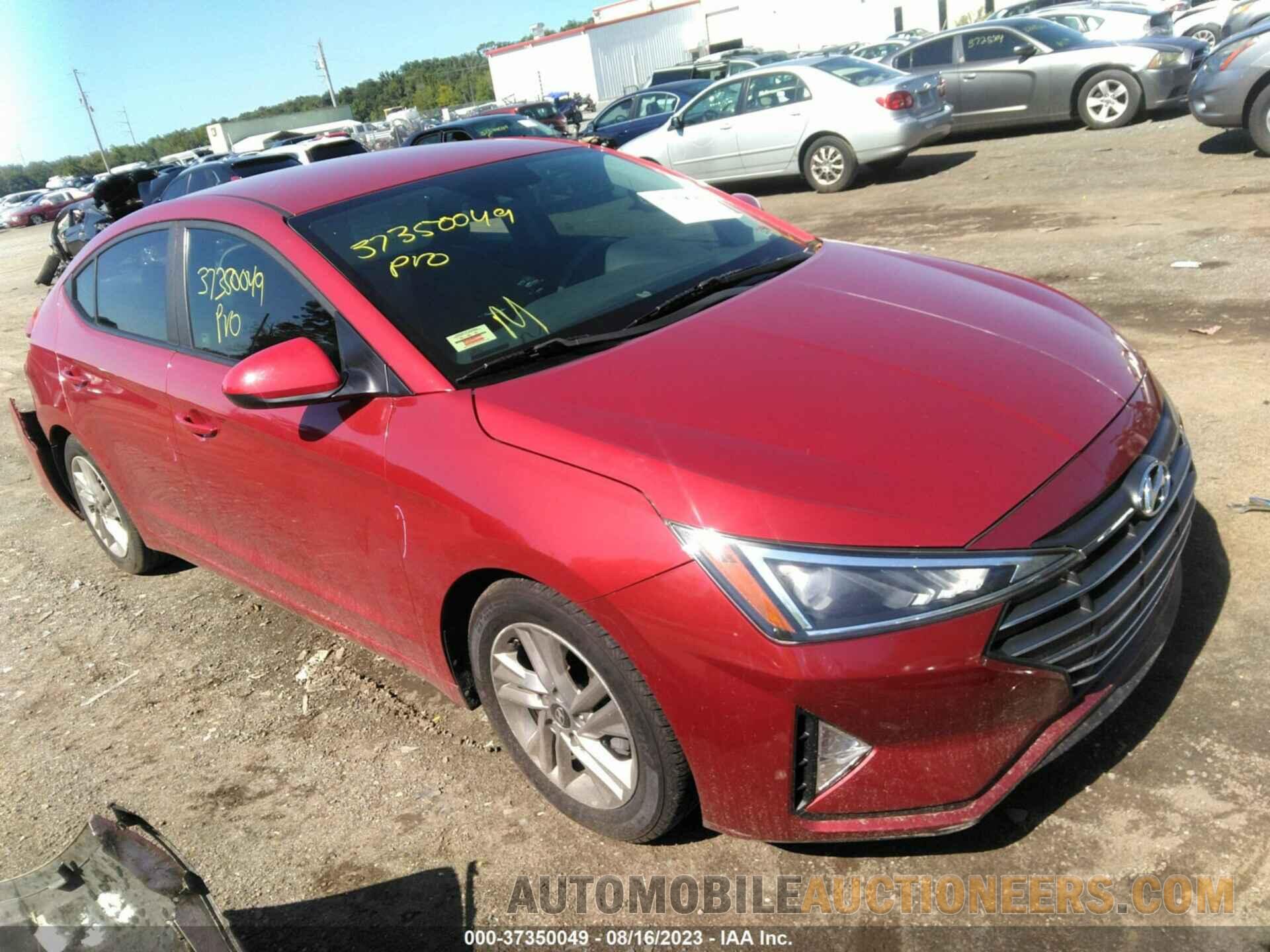 KMHD84LFXKU744665 HYUNDAI ELANTRA 2019