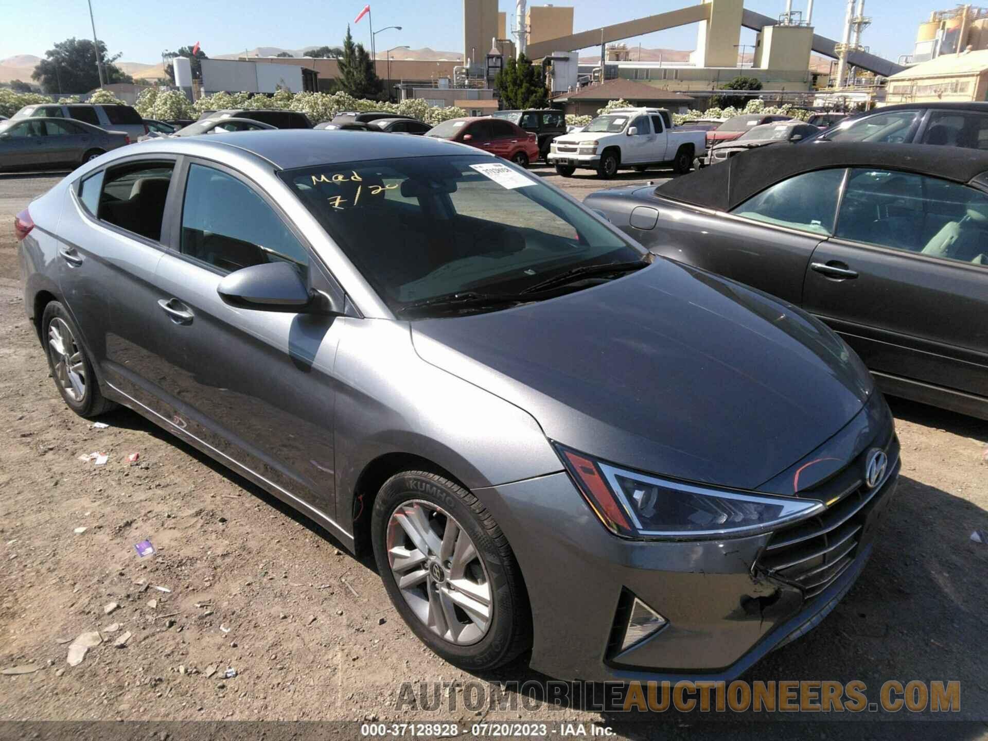 KMHD84LFXKU745640 HYUNDAI ELANTRA 2019