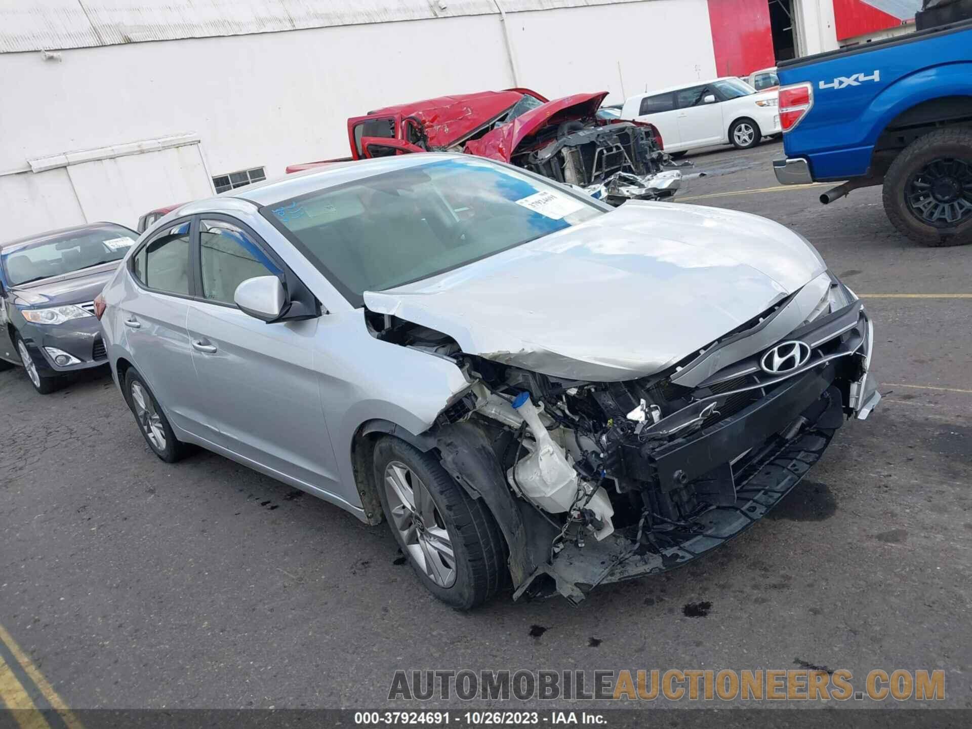 KMHD84LFXKU746903 HYUNDAI ELANTRA 2019