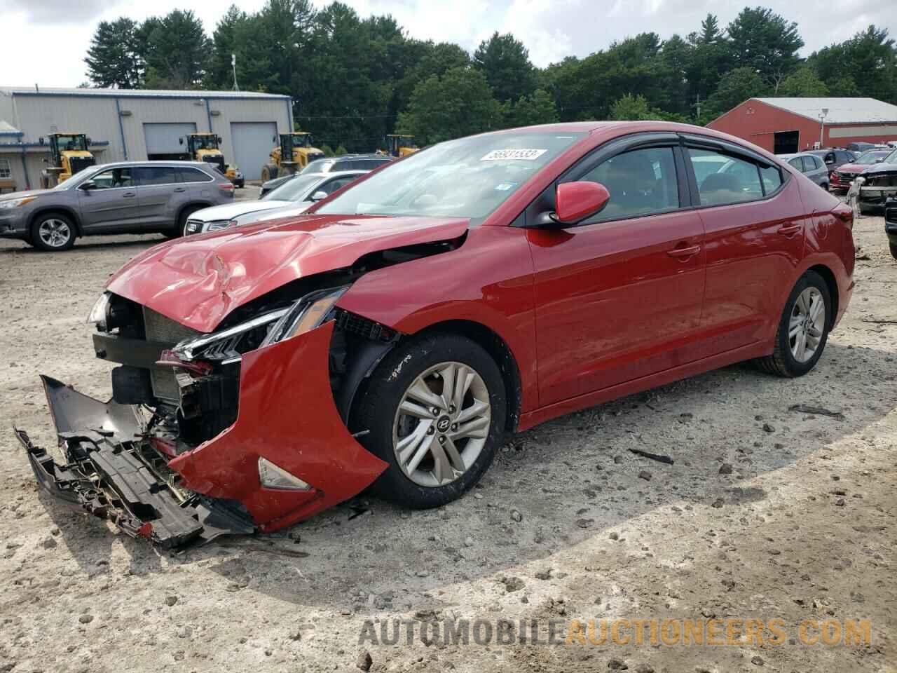 KMHD84LFXKU749459 HYUNDAI ELANTRA 2019