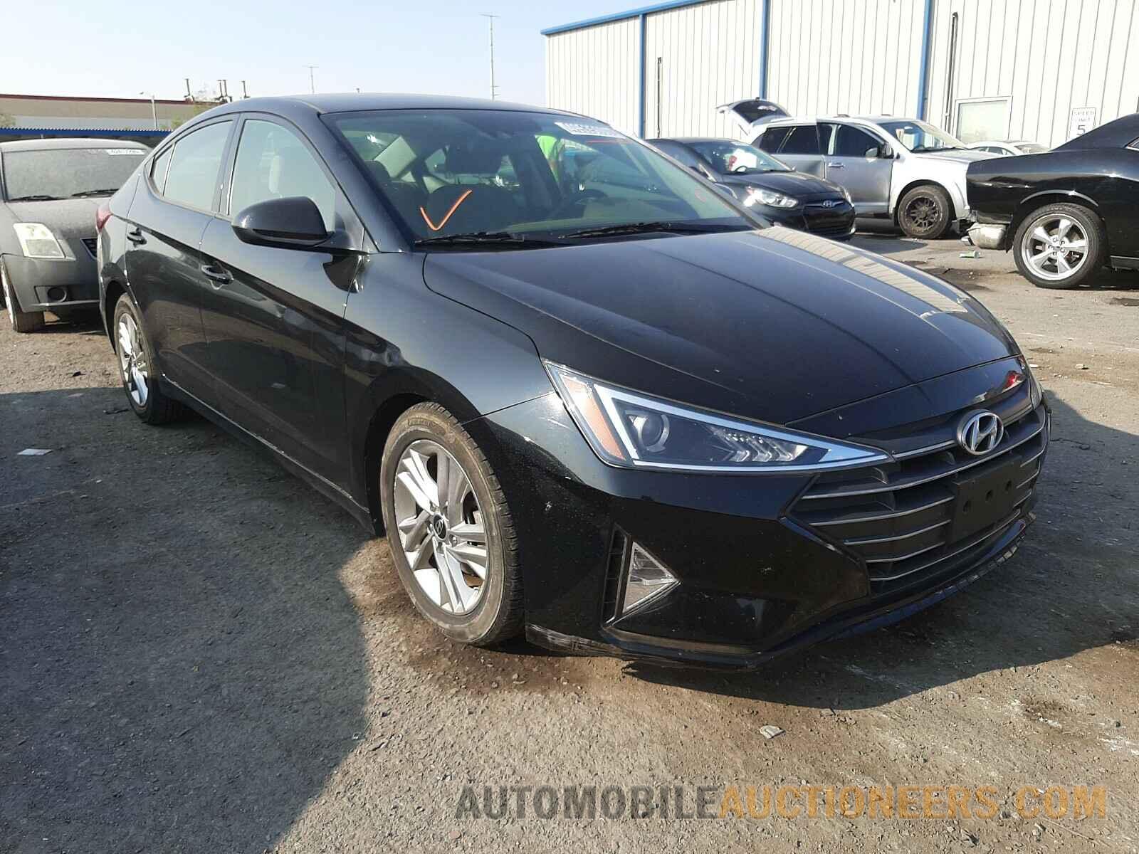 KMHD84LFXKU754998 HYUNDAI ELANTRA 2019