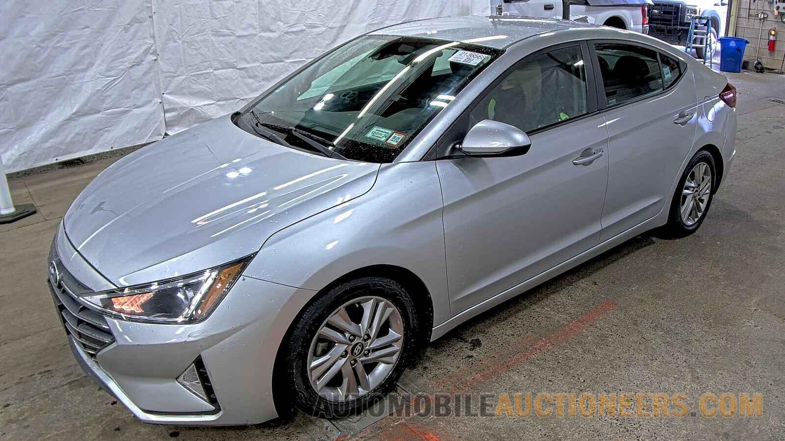 KMHD84LFXKU761126 Hyundai Elantra 2019