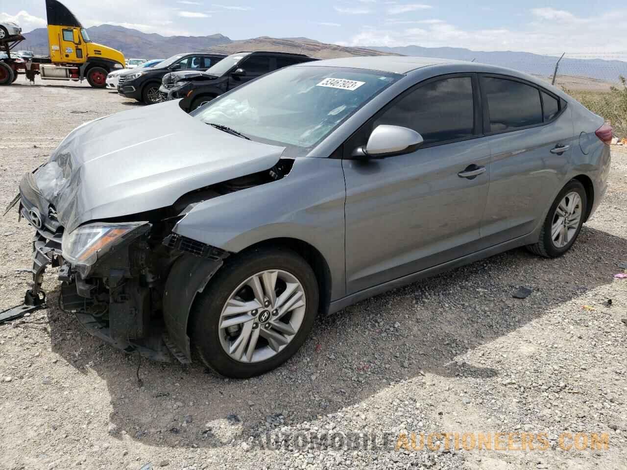 KMHD84LFXKU766701 HYUNDAI ELANTRA 2019