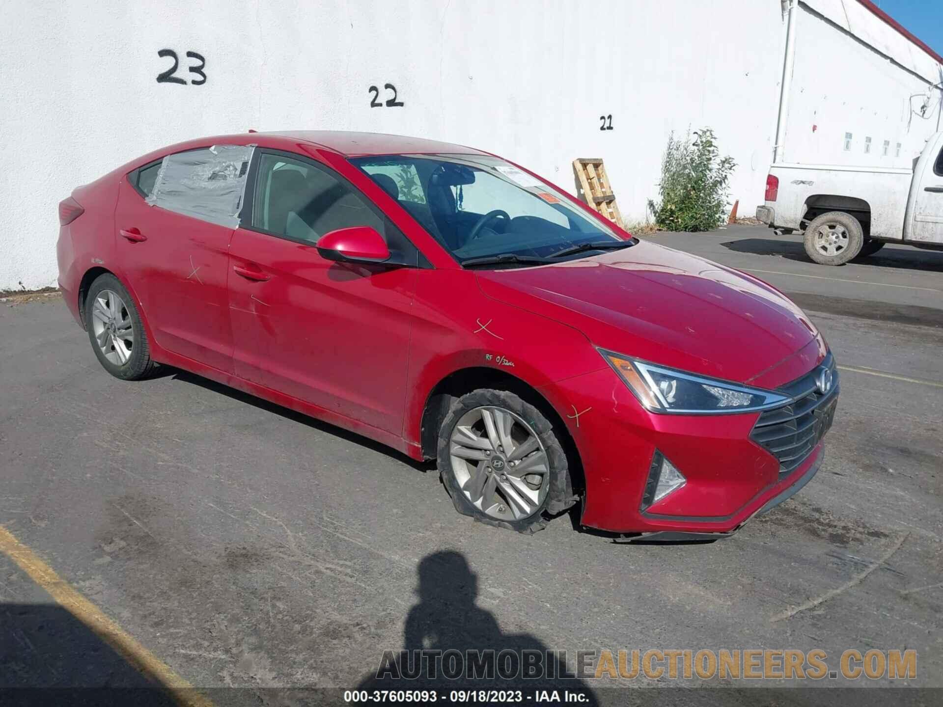 KMHD84LFXKU767010 HYUNDAI ELANTRA 2019