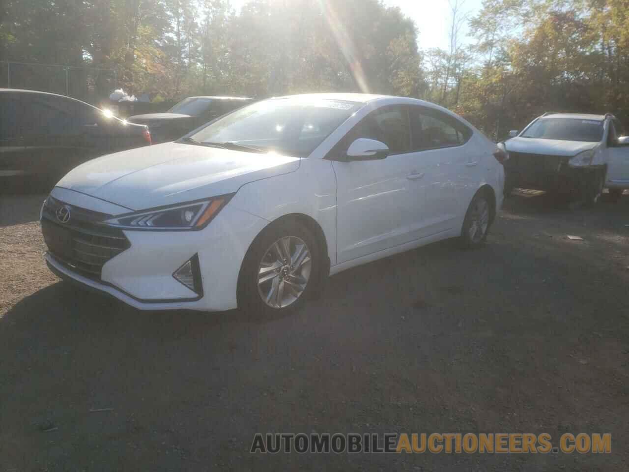 KMHD84LFXKU768514 HYUNDAI ELANTRA 2019