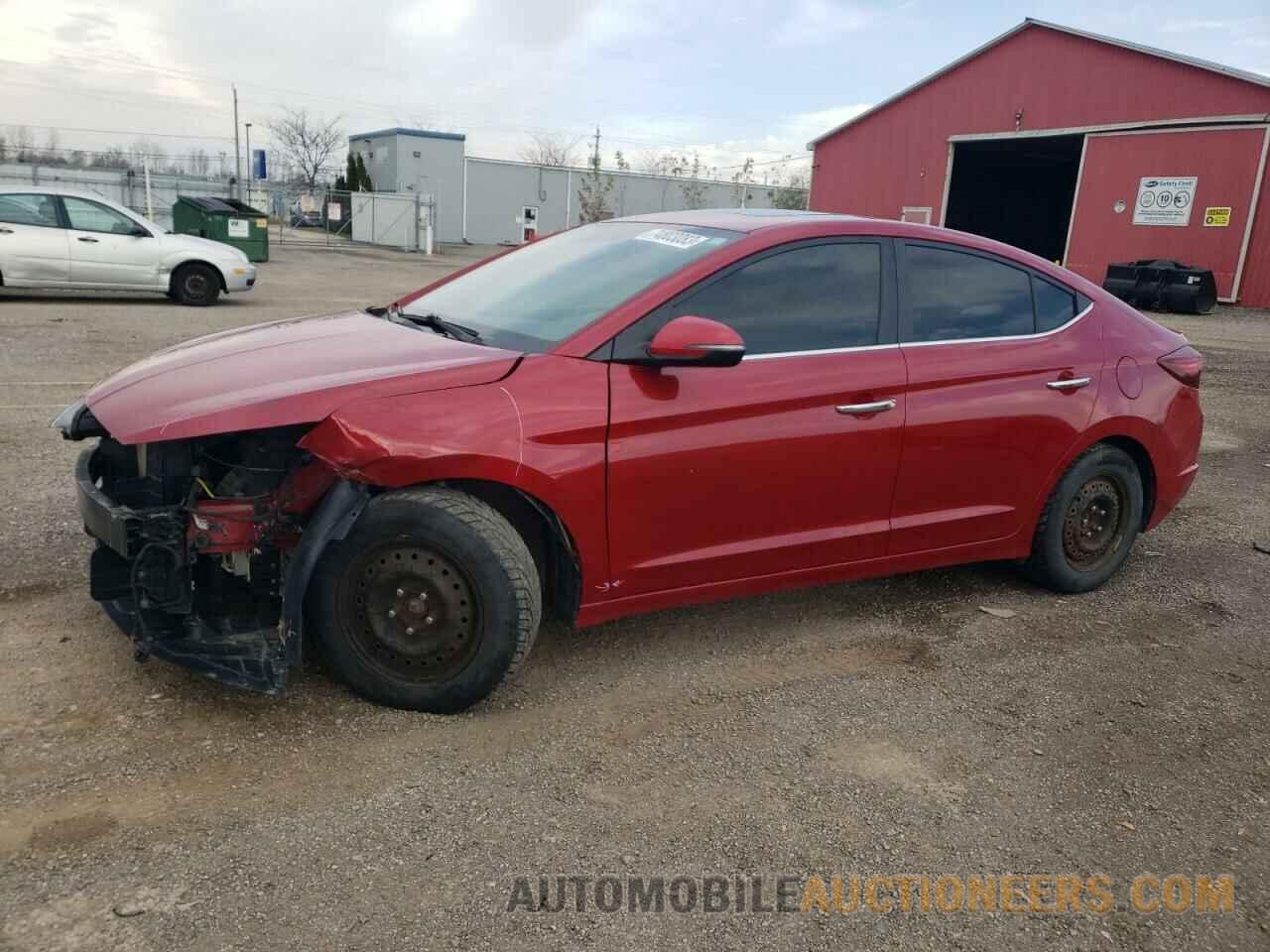 KMHD84LFXKU771638 HYUNDAI ELANTRA 2019