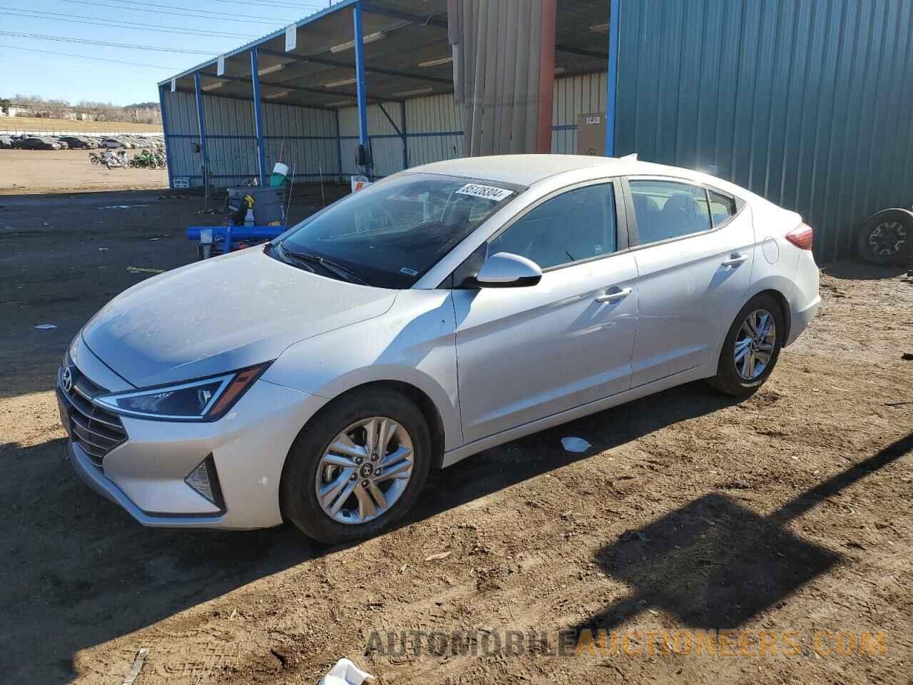 KMHD84LFXKU772174 HYUNDAI ELANTRA 2019