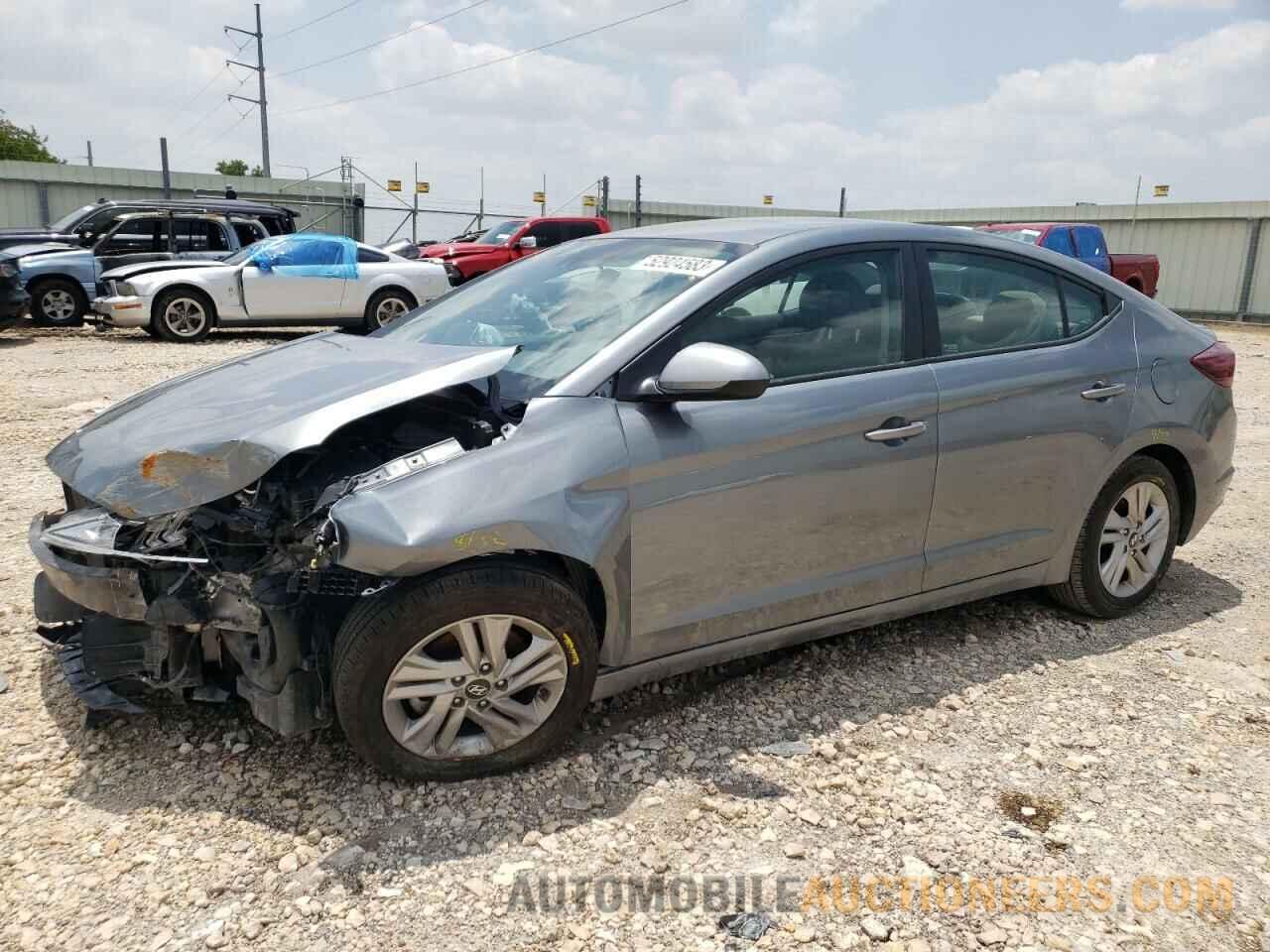 KMHD84LFXKU772840 HYUNDAI ELANTRA 2019