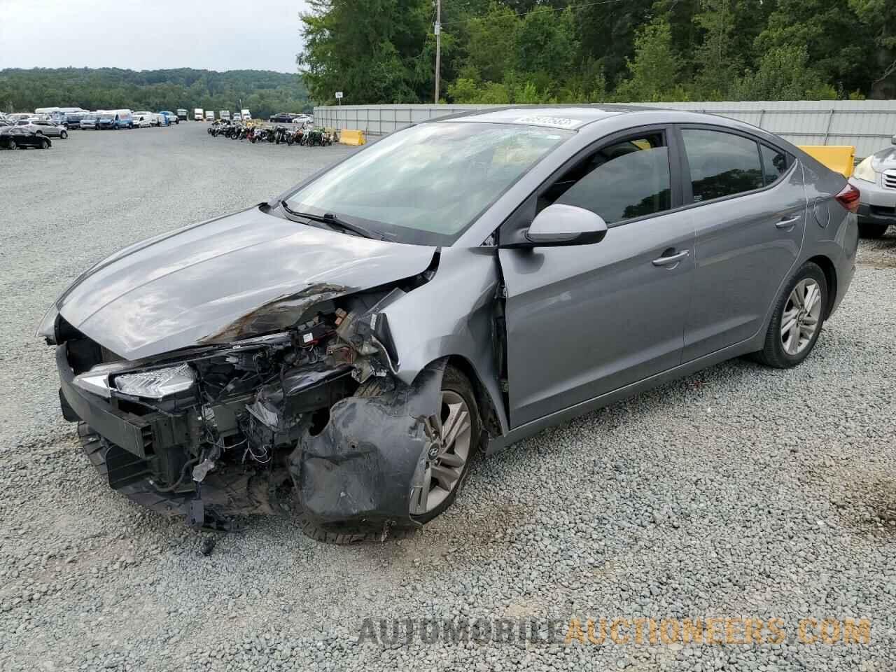 KMHD84LFXKU780646 HYUNDAI ELANTRA 2019