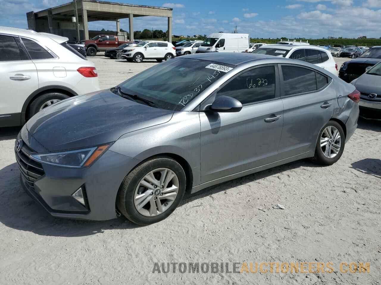 KMHD84LFXKU781439 HYUNDAI ELANTRA 2019