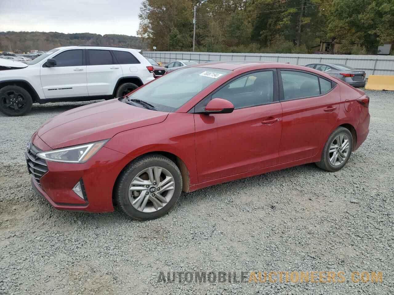 KMHD84LFXKU806839 HYUNDAI ELANTRA 2019