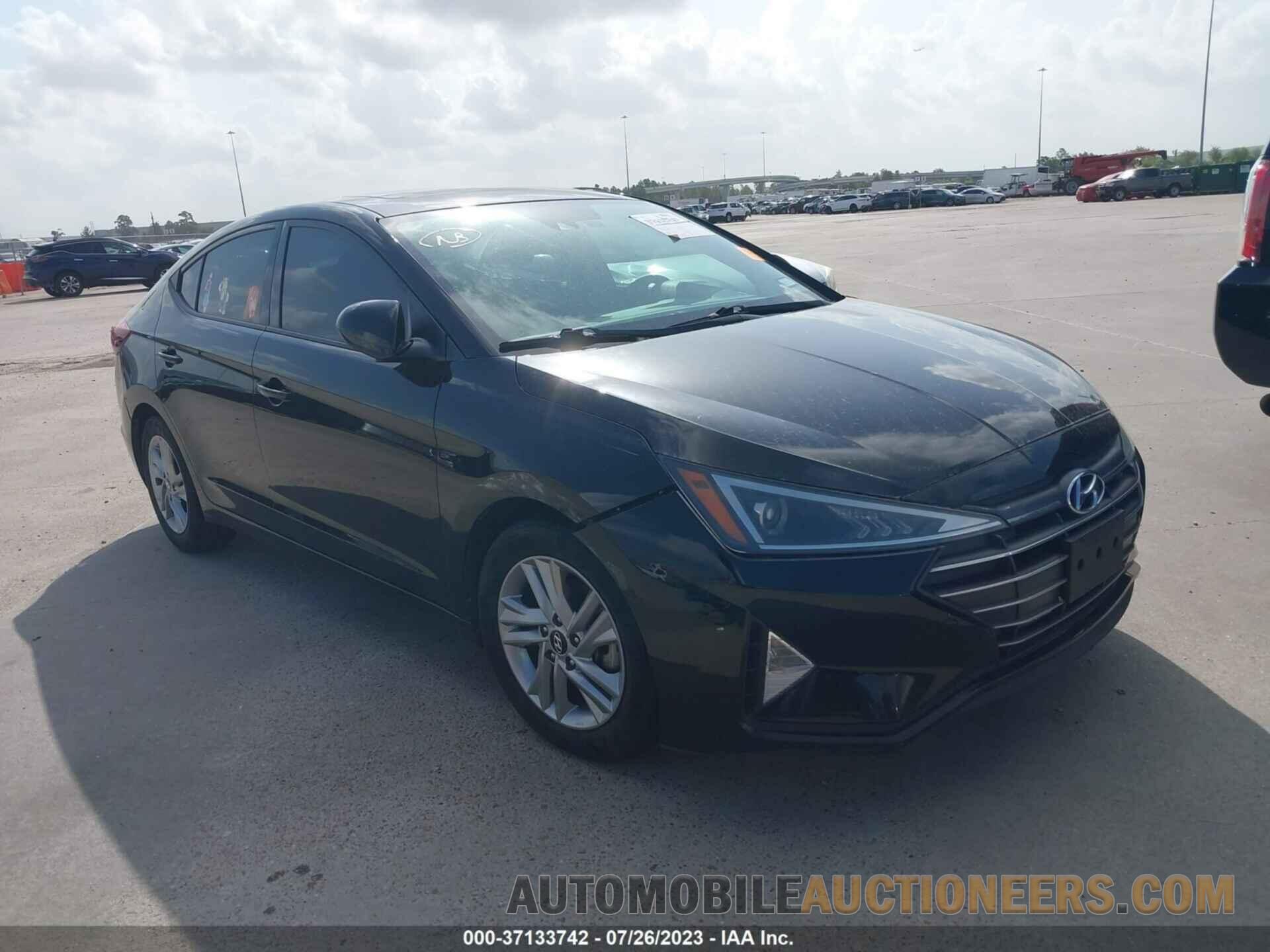 KMHD84LFXKU808123 HYUNDAI ELANTRA 2019