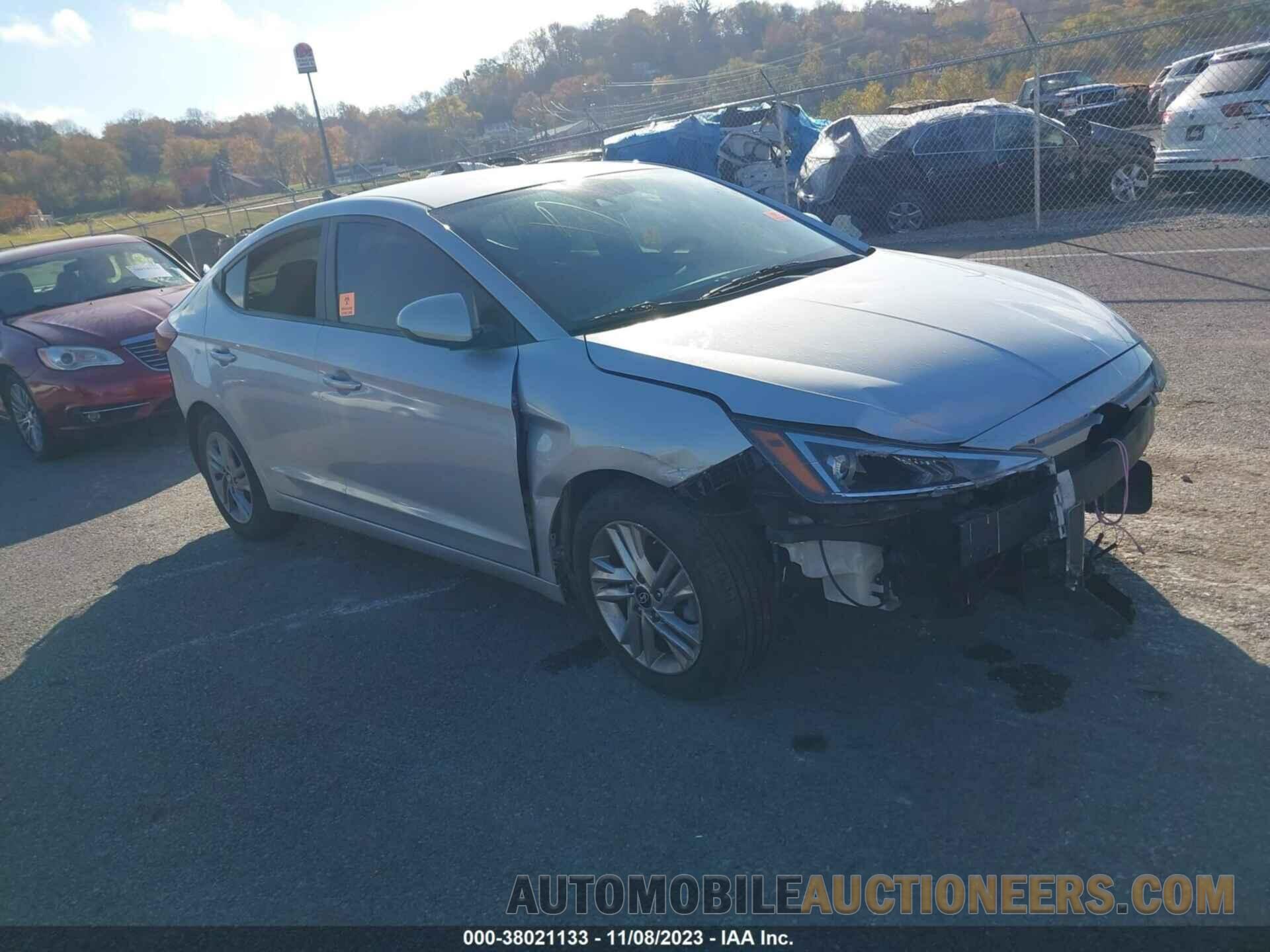 KMHD84LFXKU808171 HYUNDAI ELANTRA 2019