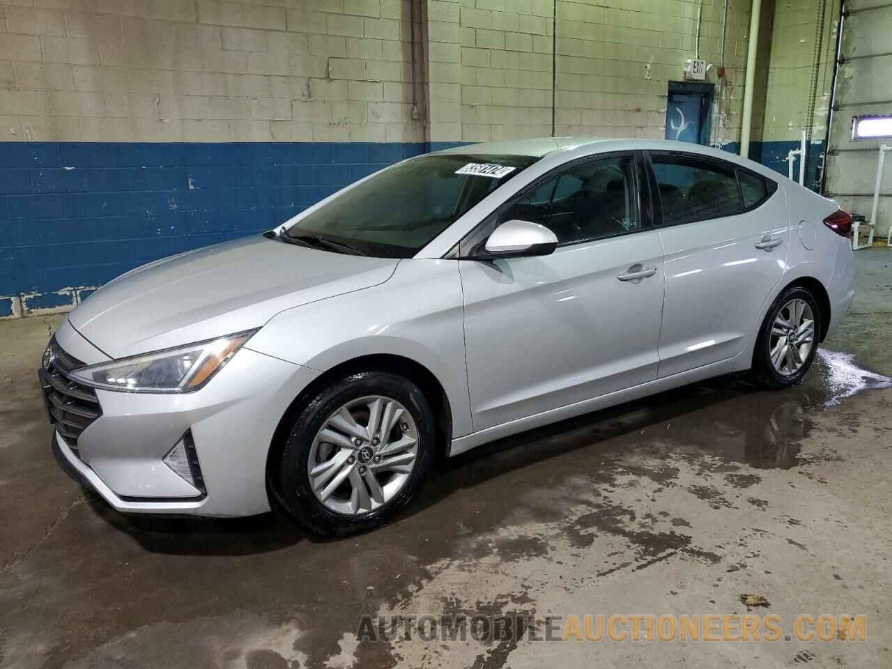 KMHD84LFXKU818053 HYUNDAI ELANTRA 2019