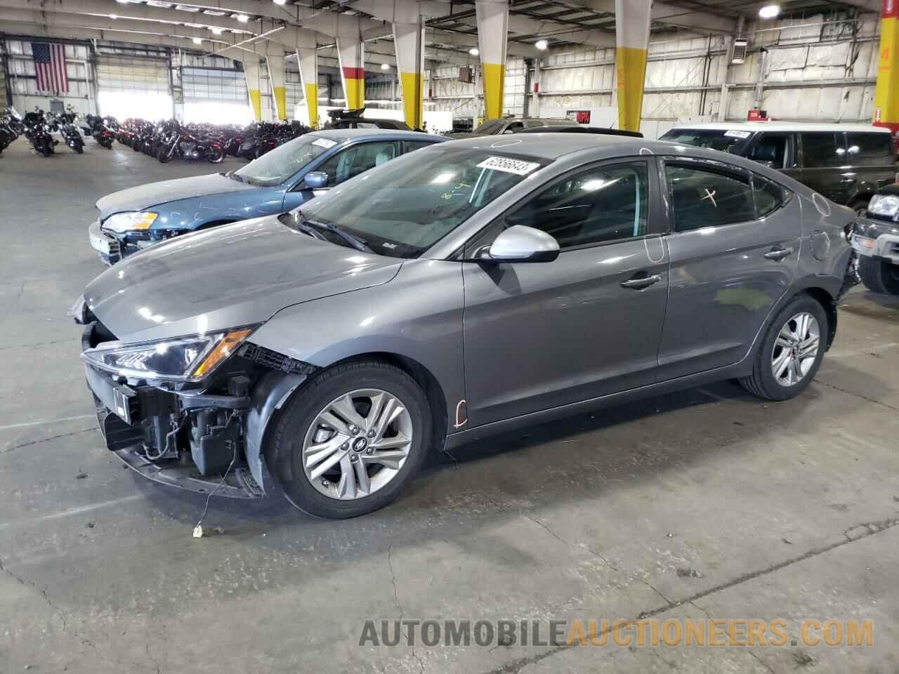 KMHD84LFXKU818957 HYUNDAI ELANTRA 2019