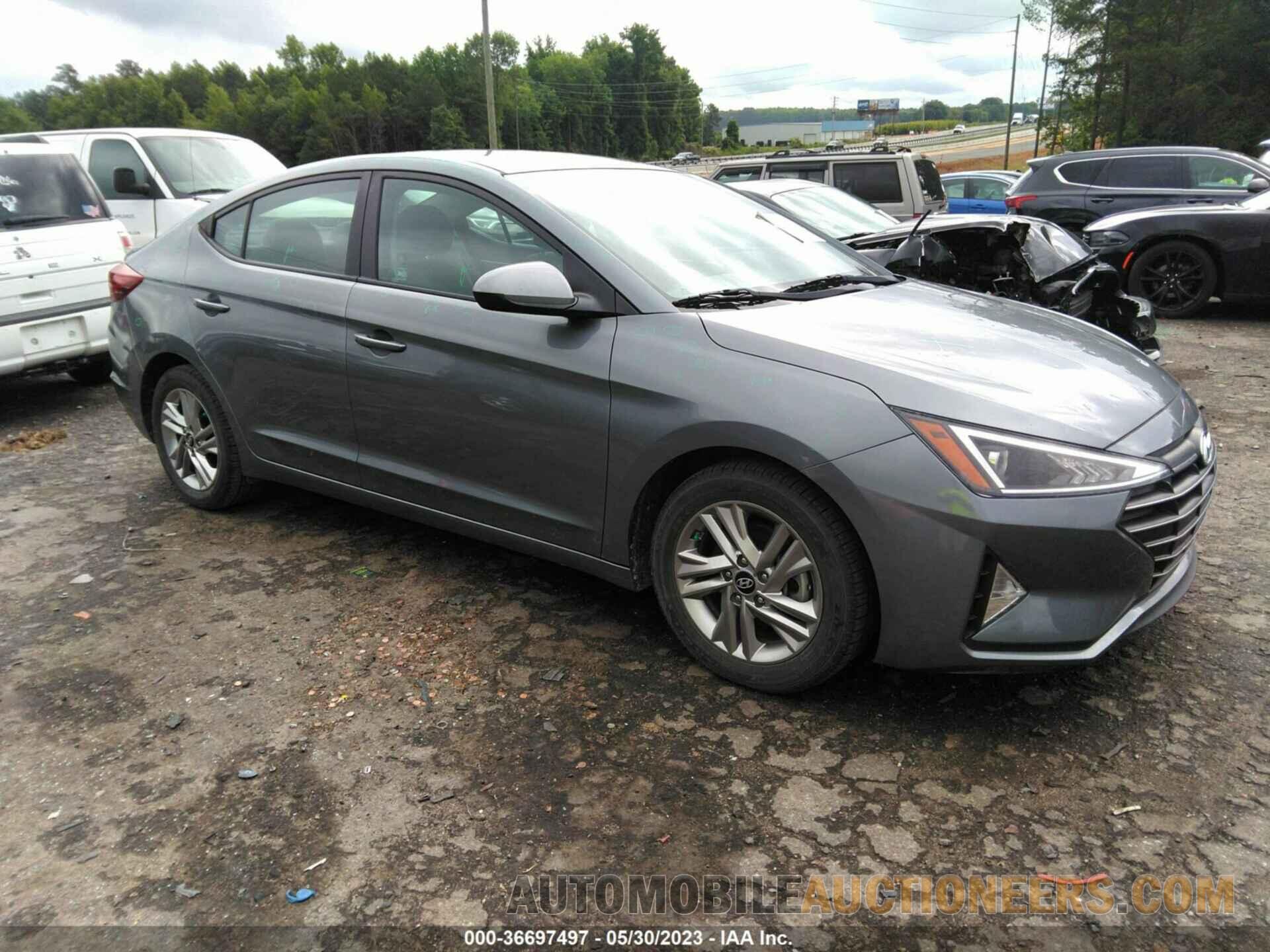 KMHD84LFXKU824953 HYUNDAI ELANTRA 2019