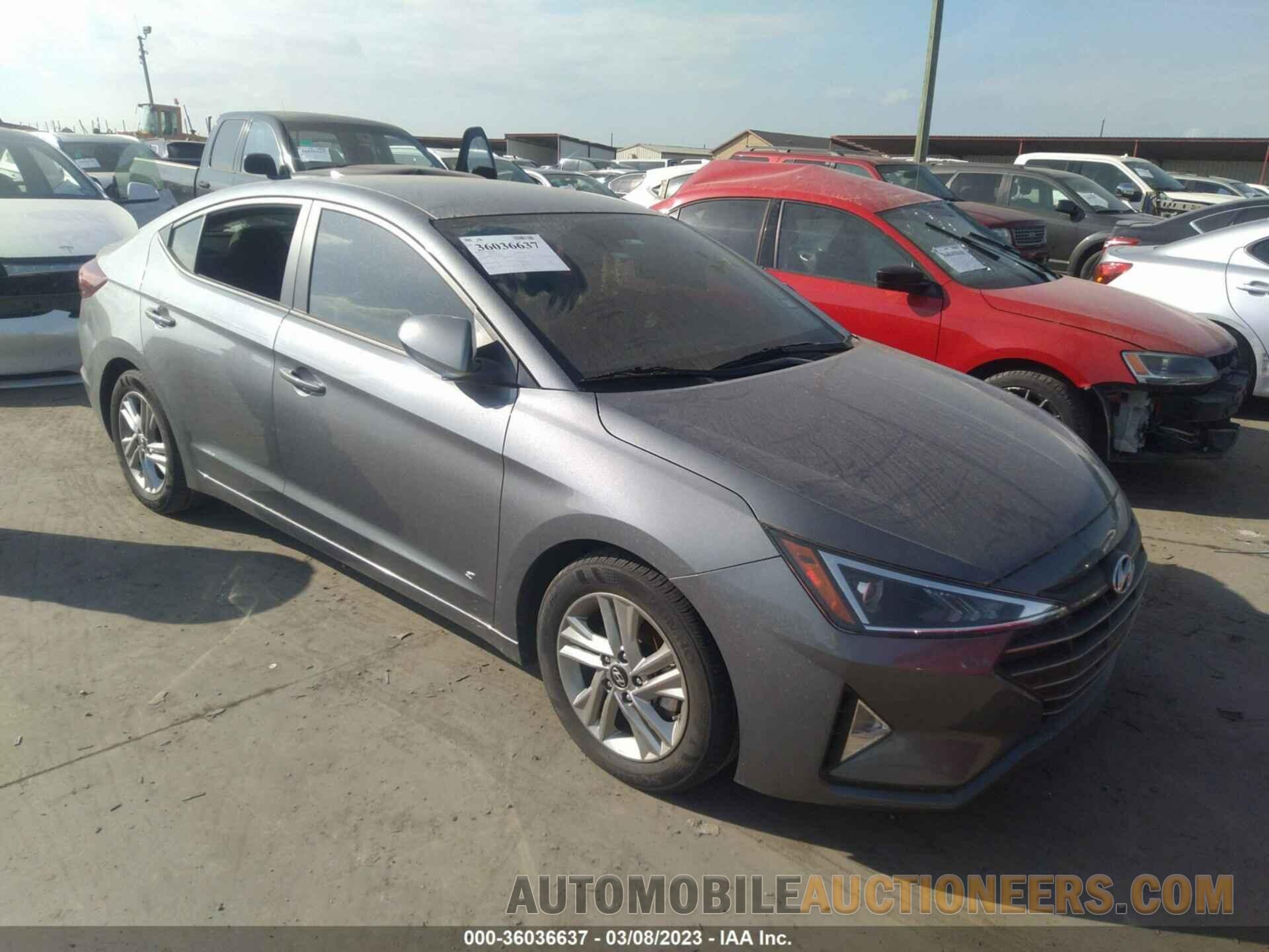 KMHD84LFXKU826010 HYUNDAI ELANTRA 2019