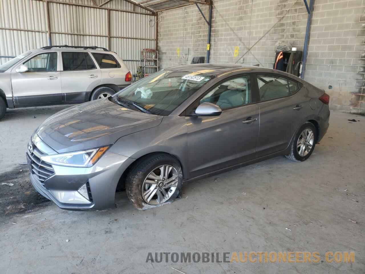 KMHD84LFXKU833717 HYUNDAI ELANTRA 2019