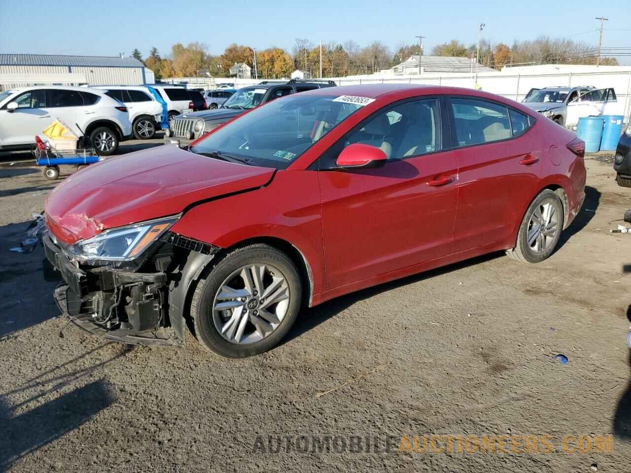 KMHD84LFXKU833944 HYUNDAI ELANTRA 2019