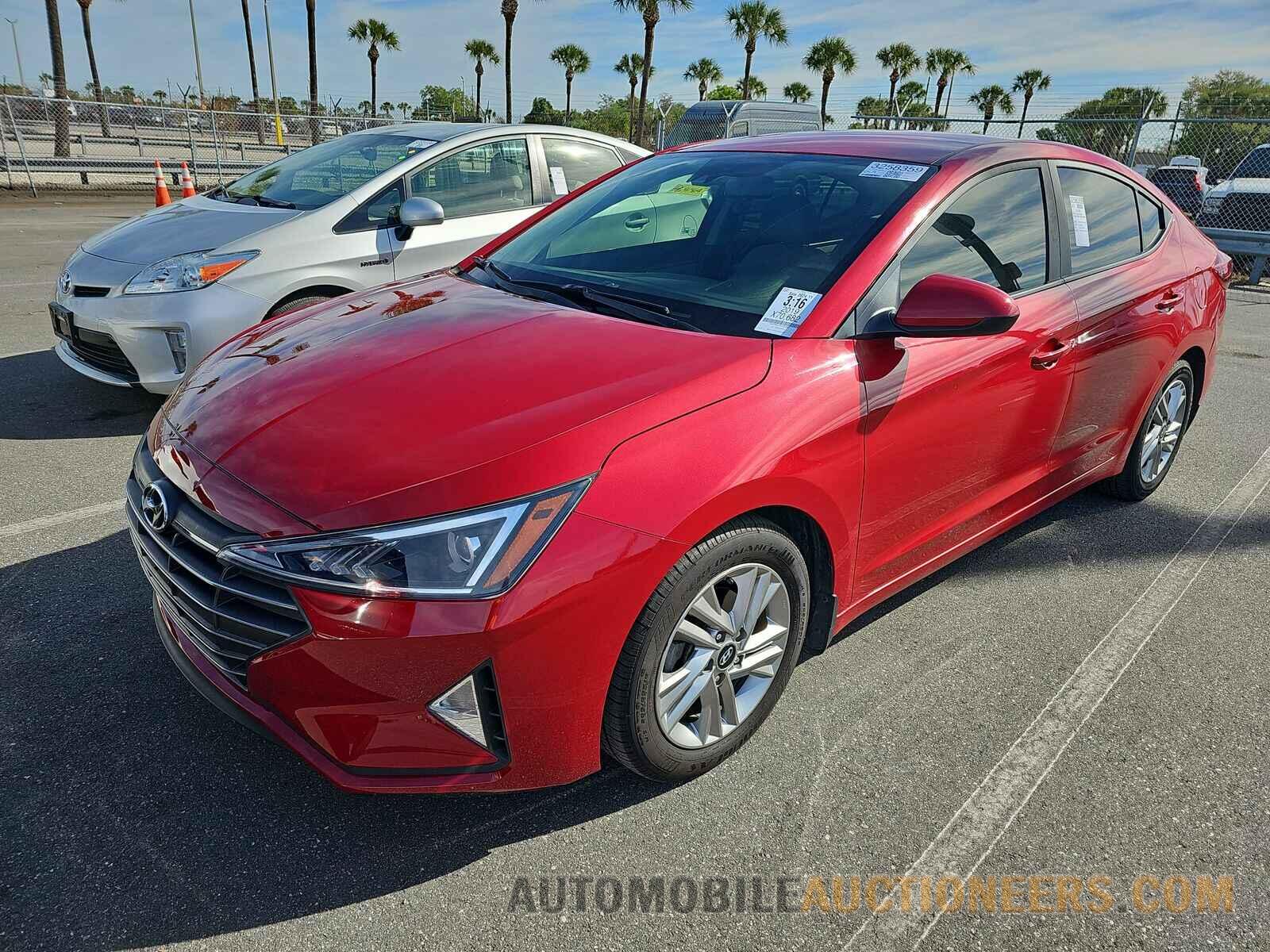 KMHD84LFXKU842885 Hyundai Elantra 2019