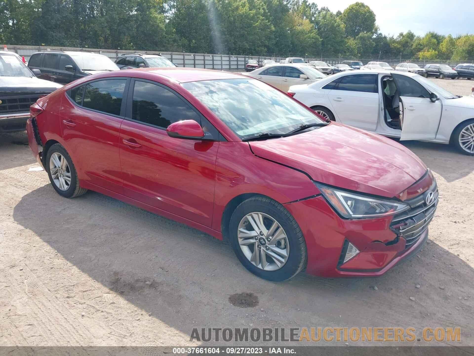 KMHD84LFXKU845141 HYUNDAI ELANTRA 2019