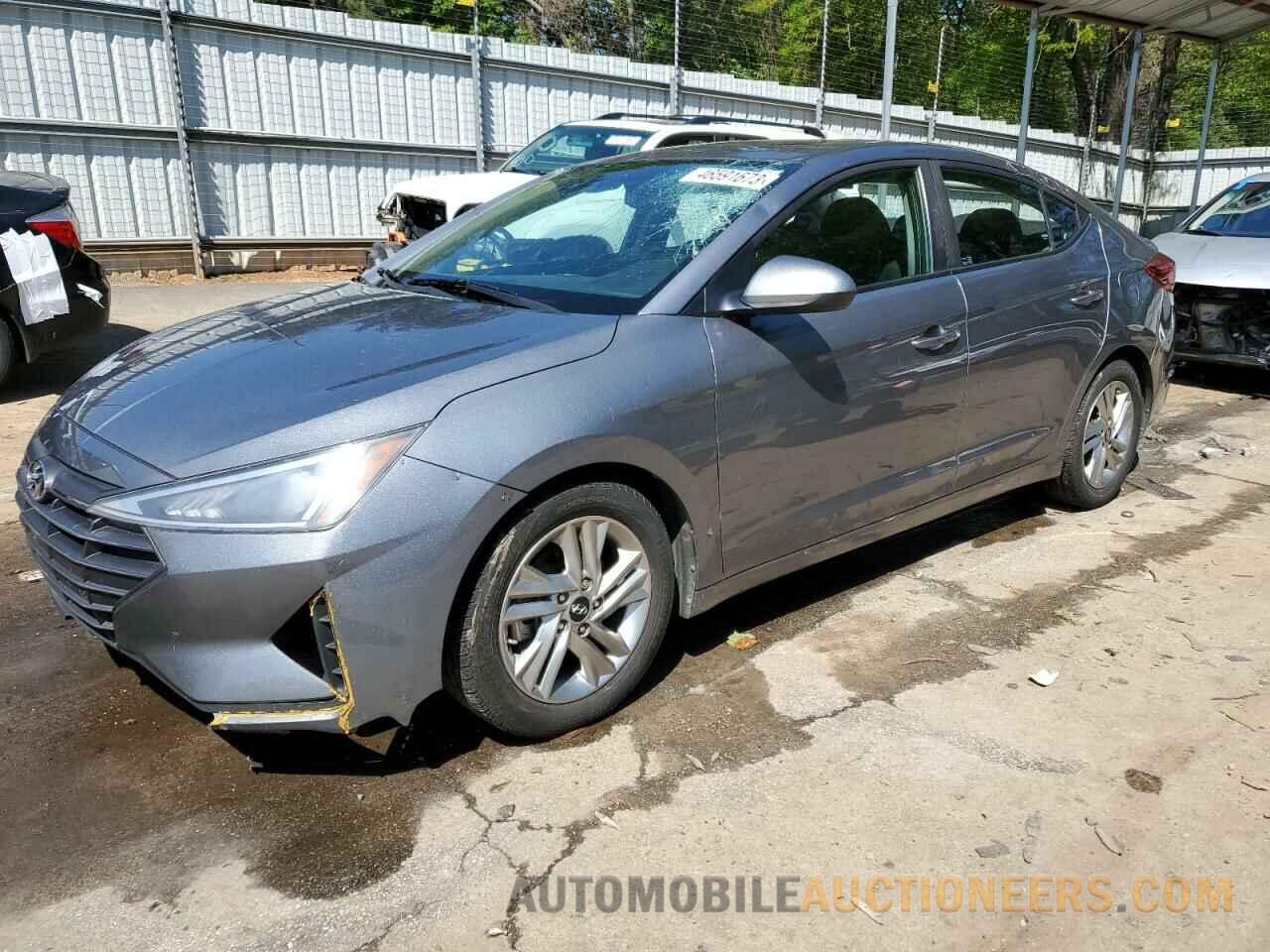 KMHD84LFXKU845916 HYUNDAI ELANTRA 2019