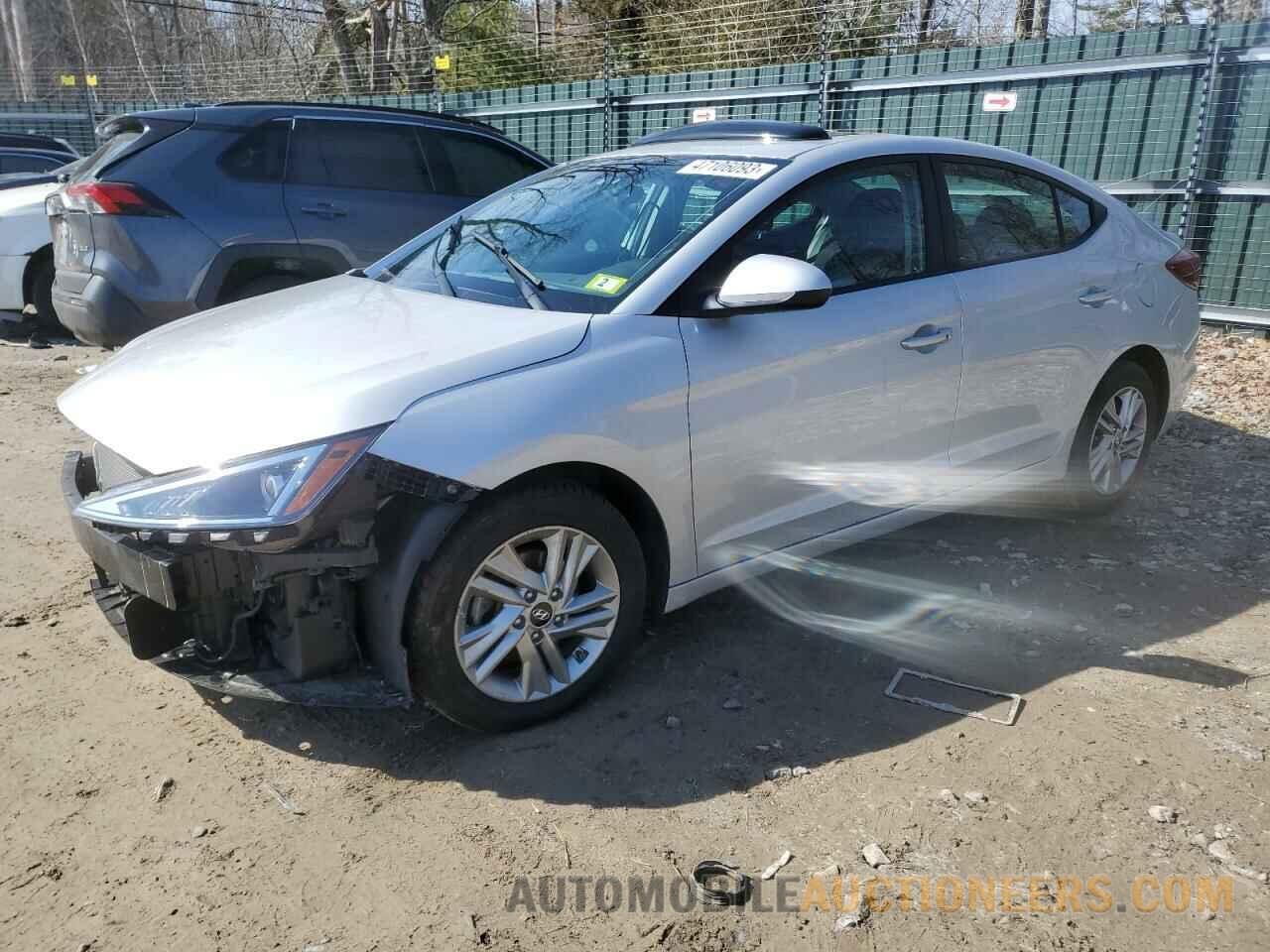 KMHD84LFXKU849447 HYUNDAI ELANTRA 2019