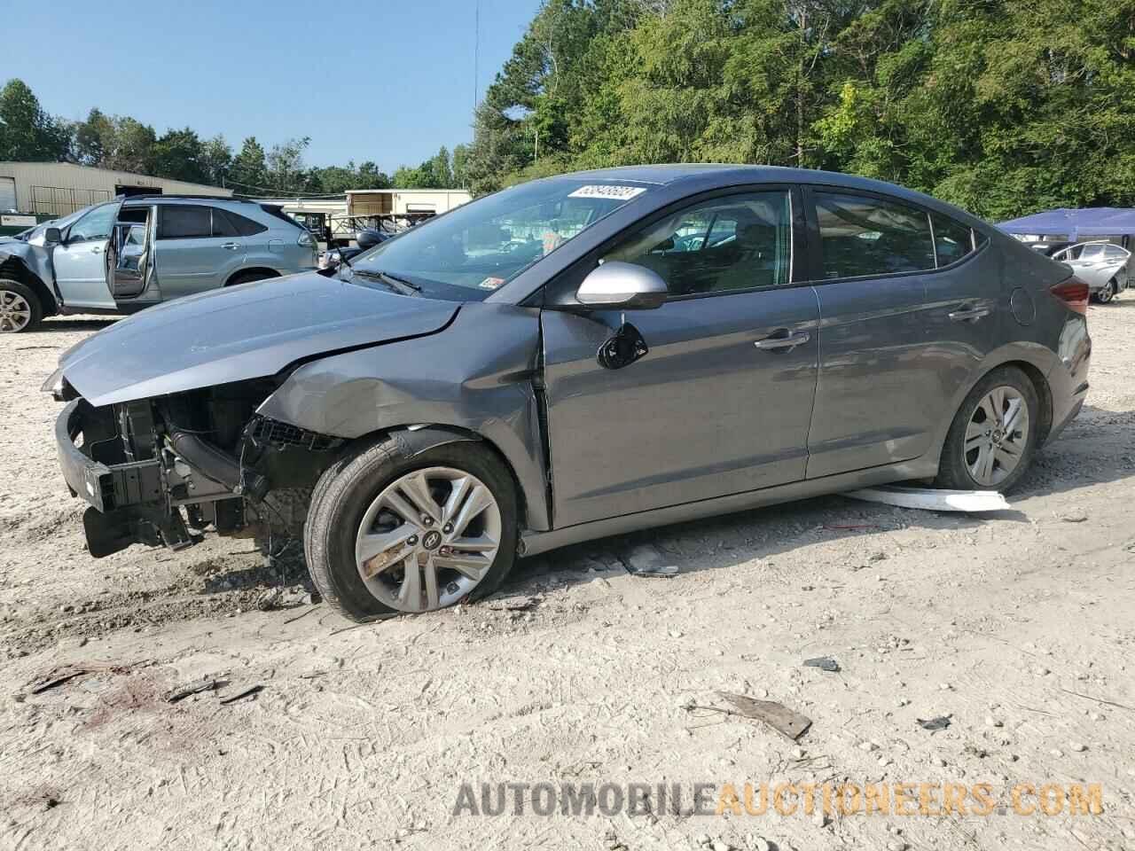 KMHD84LFXKU850761 HYUNDAI ELANTRA 2019