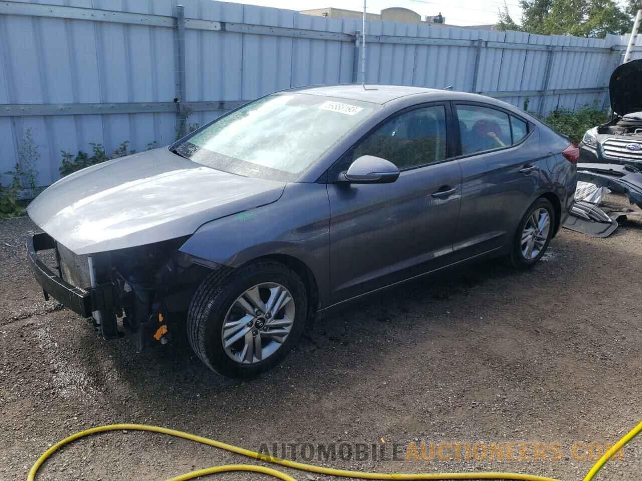 KMHD84LFXKU868757 HYUNDAI ELANTRA 2019