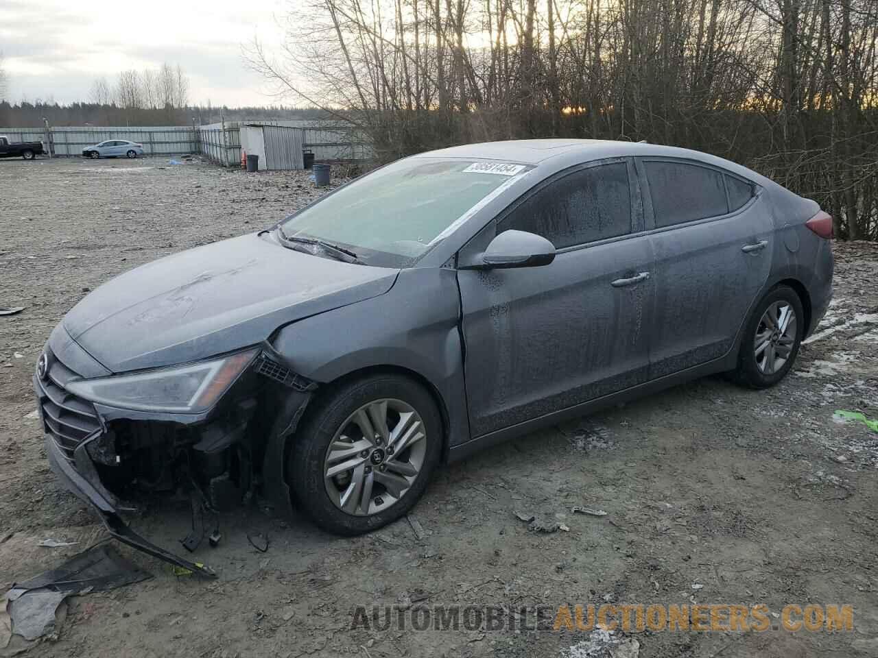 KMHD84LFXKU869729 HYUNDAI ELANTRA 2019