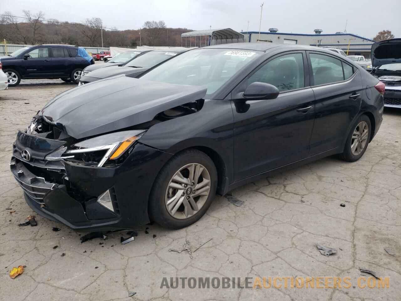 KMHD84LFXKU875613 HYUNDAI ELANTRA 2019