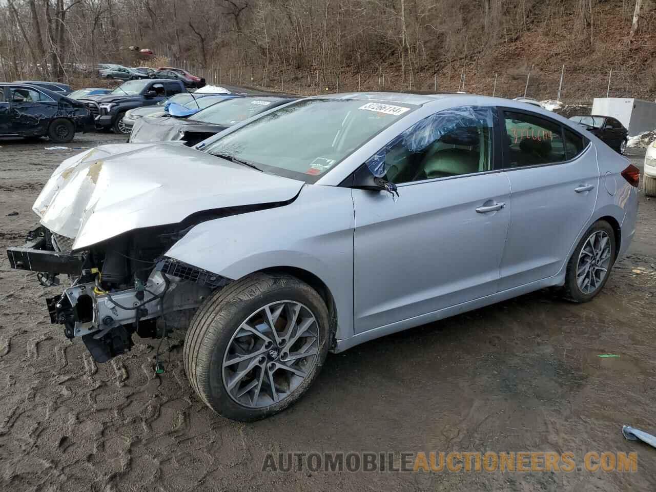 KMHD84LFXKU875661 HYUNDAI ELANTRA 2019