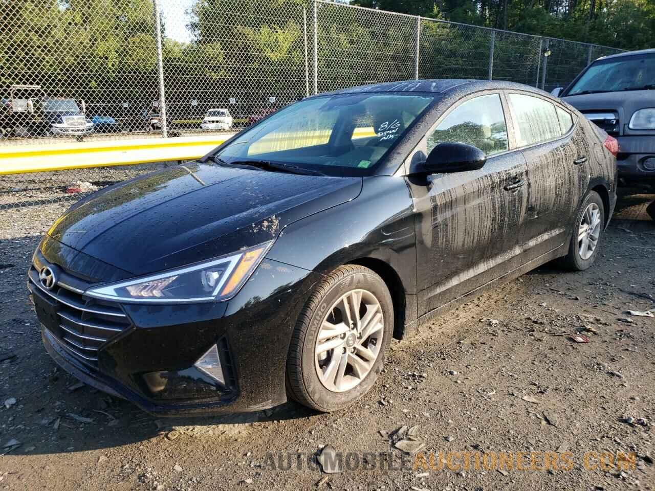 KMHD84LFXKU879189 HYUNDAI ELANTRA 2019