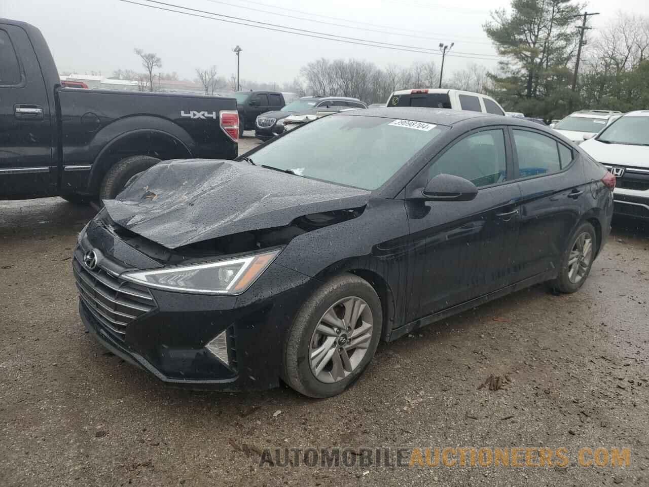 KMHD84LFXLU001229 HYUNDAI ELANTRA 2020