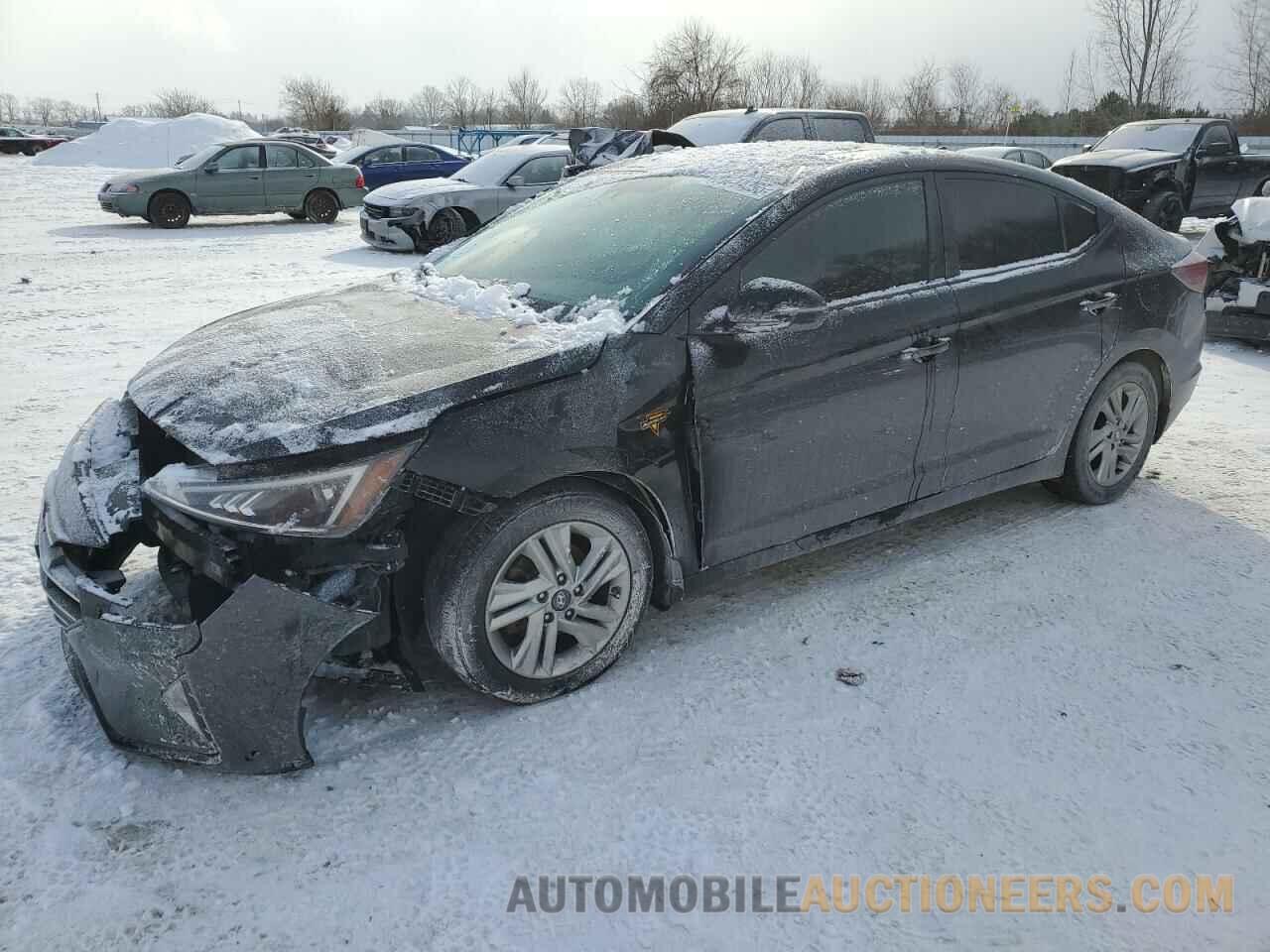 KMHD84LFXLU004552 HYUNDAI ELANTRA 2020