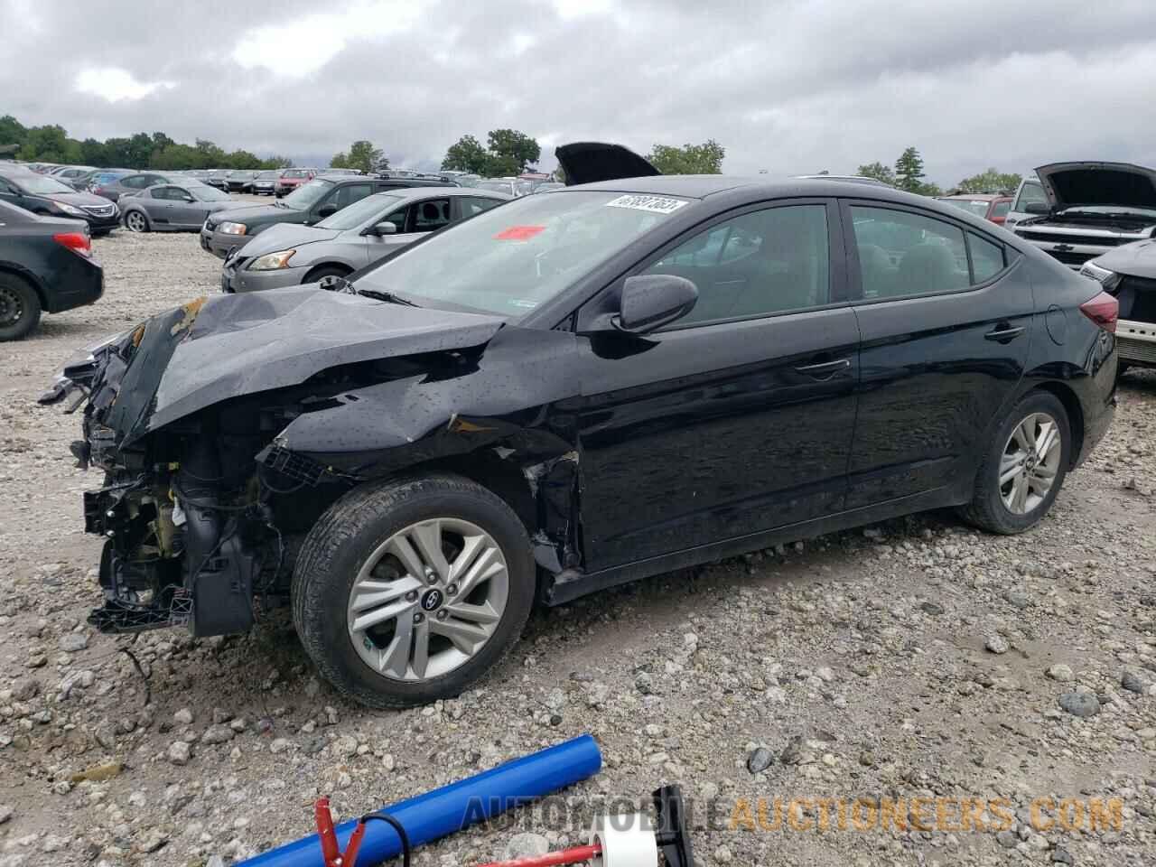 KMHD84LFXLU012229 HYUNDAI ELANTRA 2020