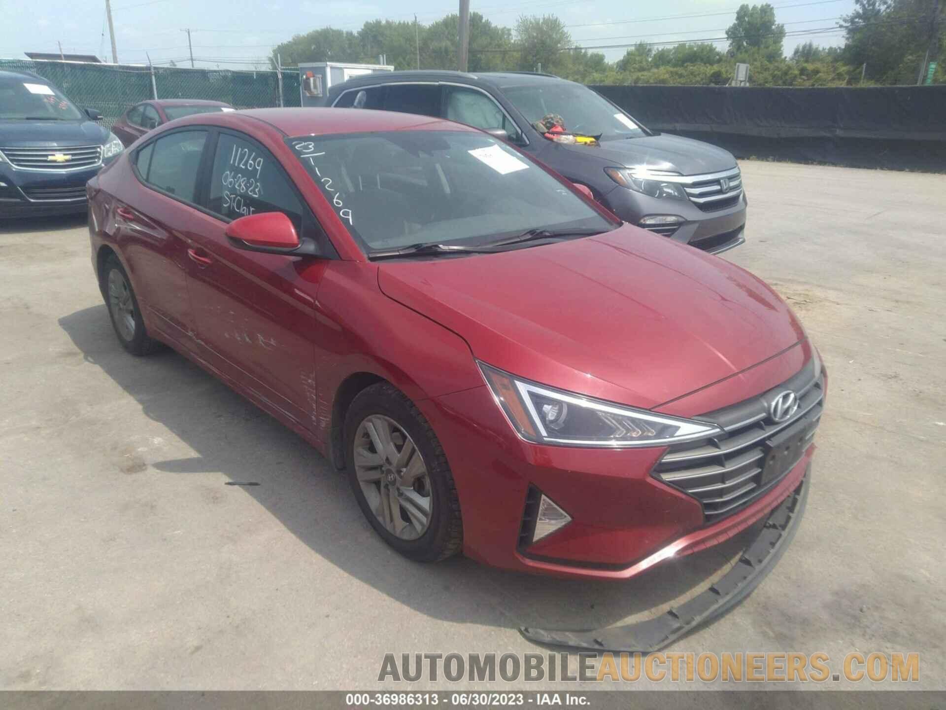 KMHD84LFXLU014126 HYUNDAI ELANTRA 2020