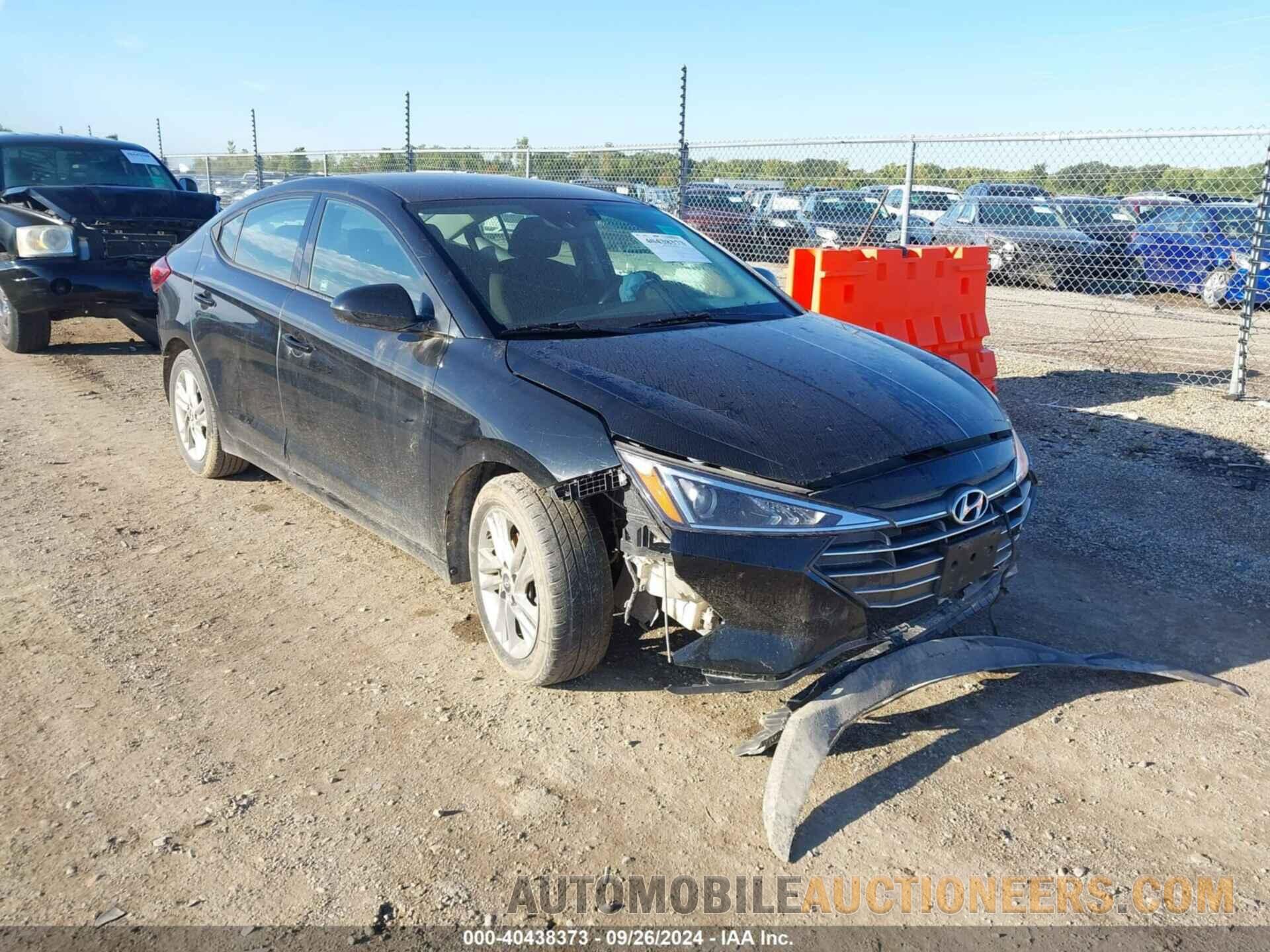 KMHD84LFXLU021187 HYUNDAI ELANTRA 2020