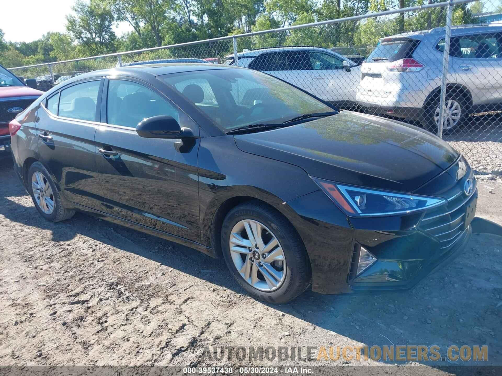 KMHD84LFXLU021271 HYUNDAI ELANTRA 2020